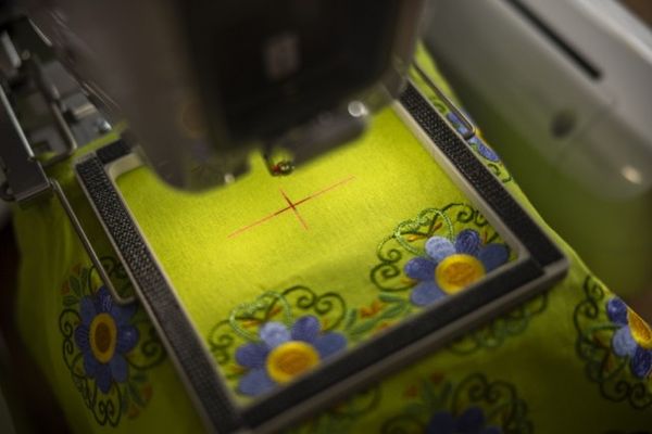 Broderimaskin Brother PR1 Forhåndsbestilling